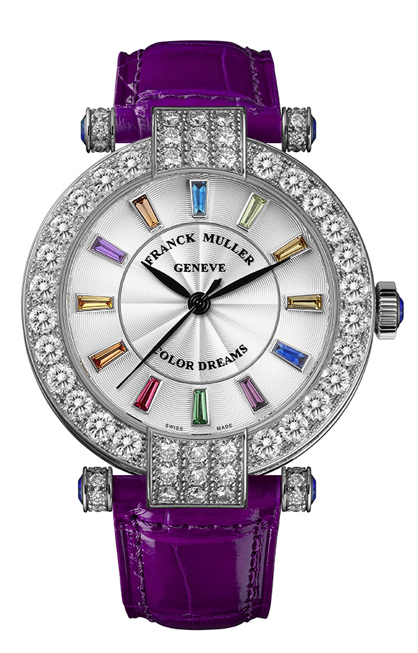 Color Dreams白K金鑽錶